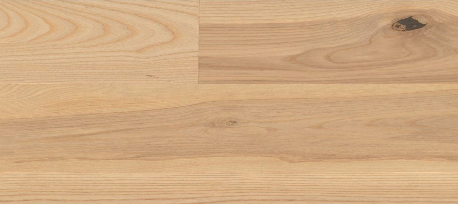 Preverco Bois d'ingénierie Flex19 Frêne Nuance Raw Mat, lame 4-3/8 po x 3/4 po, grain frêne naturel et fini mat