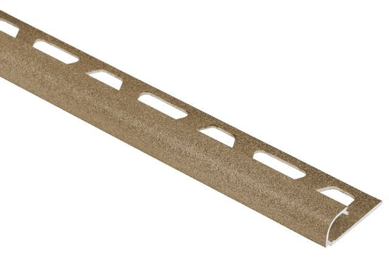 Schluter Profilé rond RONDEC - aluminium beige 1/4" (6 mm) x 10'