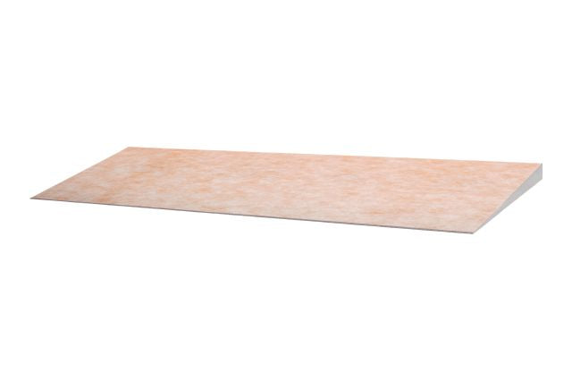 Schluter KERDI-SHOWER-R Rampe de douche préfabriquée 1-1/4" x 48" x 12"