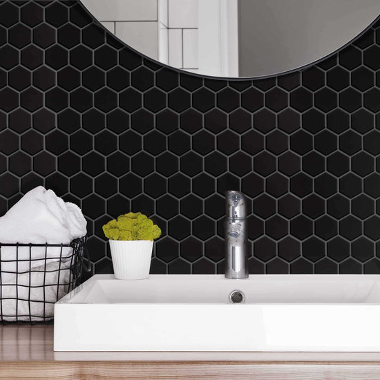 Carreaux de céramique | Collection Nektar - 2 po x 2 po