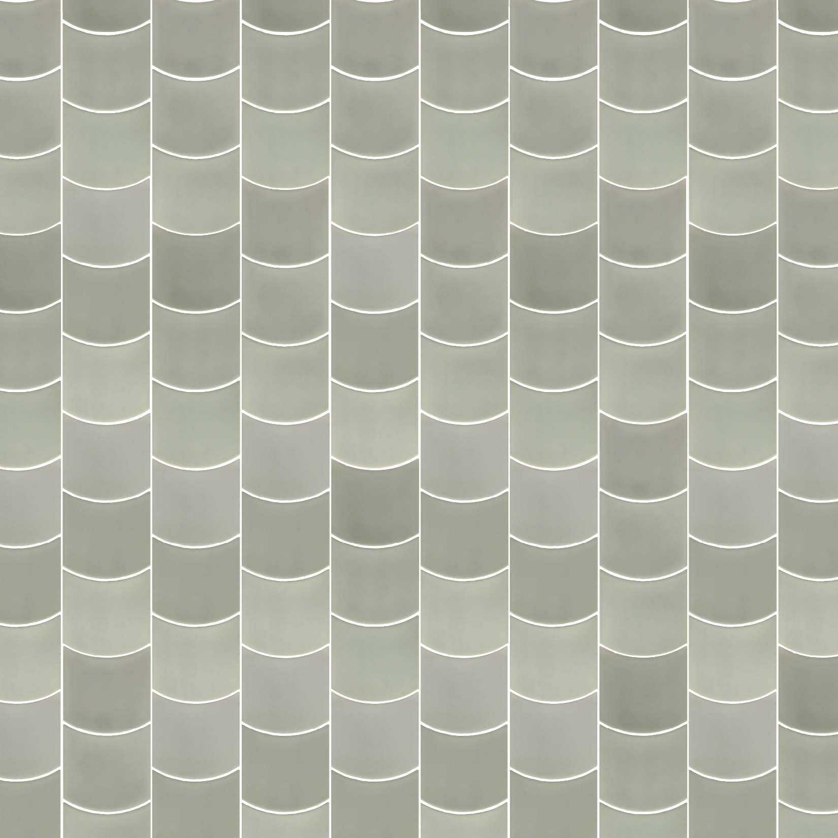 Carreaux de céramique Collection Wave 5 po x 5 po - motif nuageux, texture ondulée