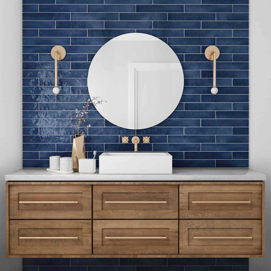 Carreaux de céramique | Collection Manacor - 4 po x 4 po