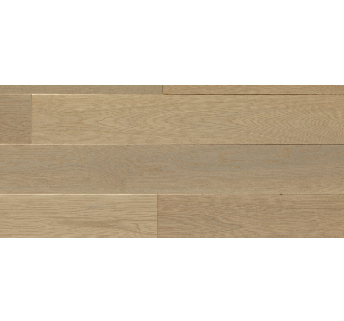Preverco Flex19 bois d'ingénierie Chêne blanc Nuance Prague mat, lames 7-1/8 po x 3/4 po