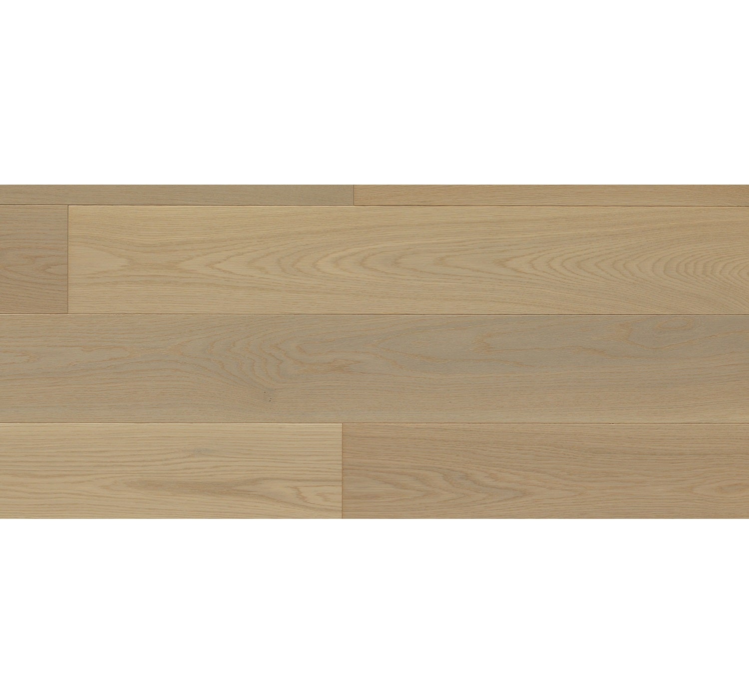 Preverco Flex19 bois d'ingénierie Chêne blanc Nuance Prague mat, lames 7-1/8 po x 3/4 po