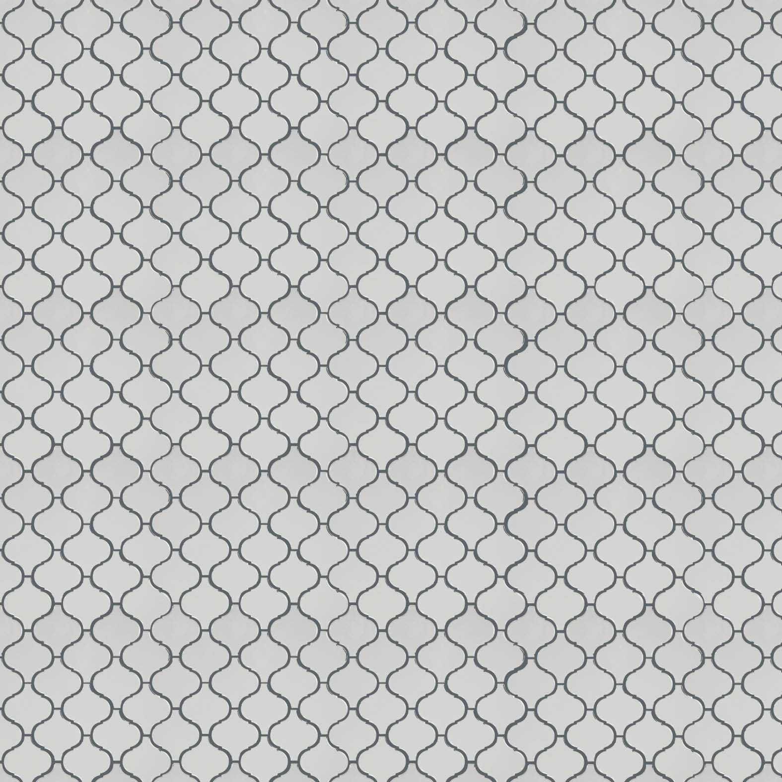 Carreaux de céramique | Collection Charm - Mosaïque - 3 po x 3 po Grigio 3 po x 3 po Lustré