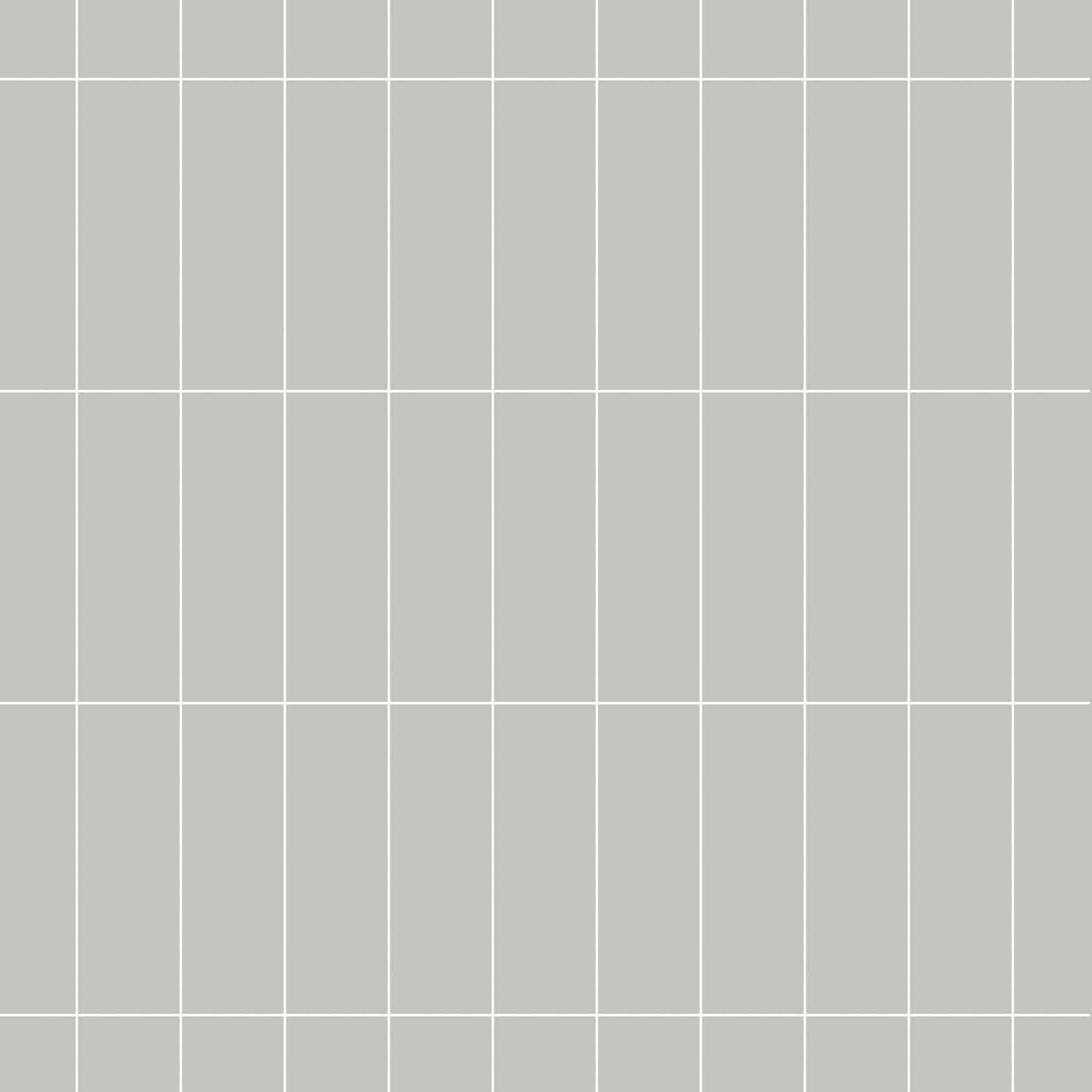 Carreaux de céramique Collection P21 4 po x 12 po Prata gris argenté rectangulaire finition lisse