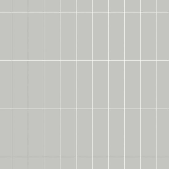 Carreaux de céramique Collection P21 4 po x 12 po Prata gris argenté rectangulaire finition lisse