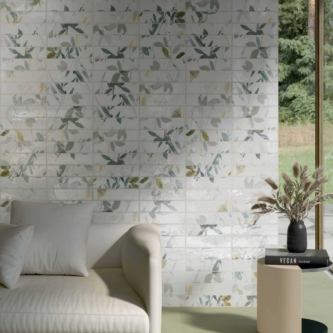 Carreaux de céramique | Collection Multiforme - 12.5 po x 15 po