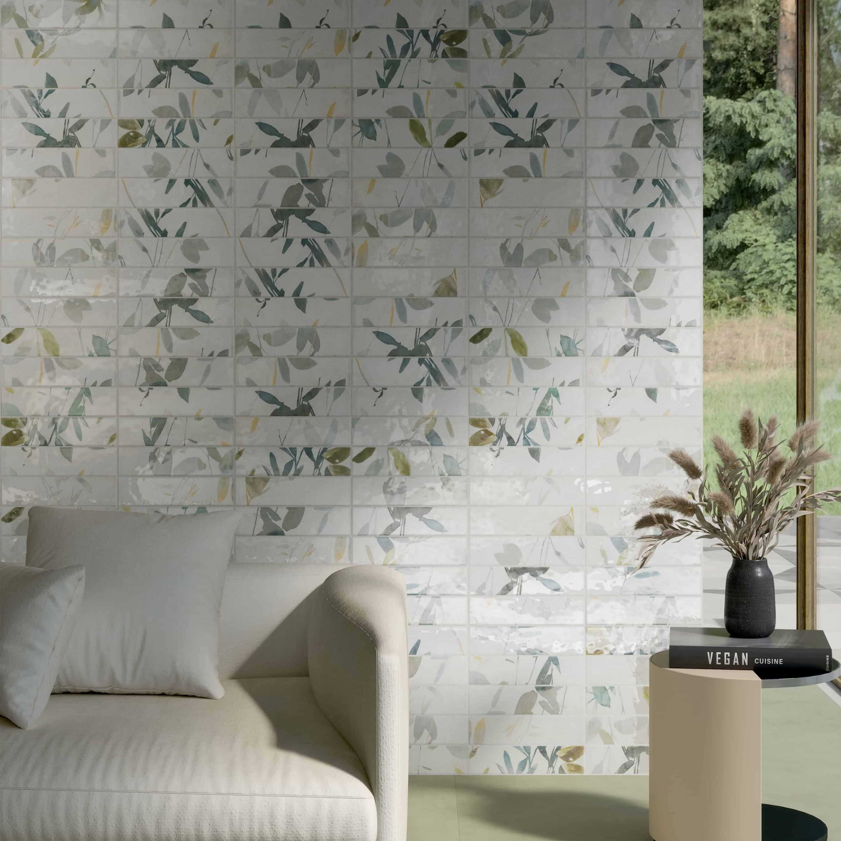 Carreaux de céramique | Collection Multiforme - 12.5 po x 15 po