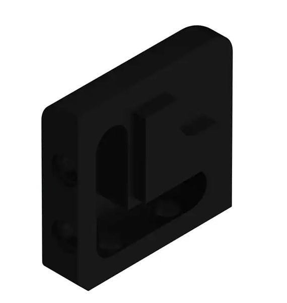 Schluter JOLLY Coin extérieur 90° Aluminium Noir 1/2" (12.5 mm)