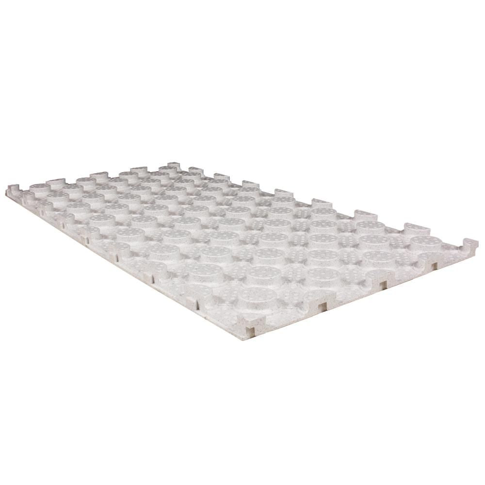 Schluter BEKOTEC Panneau de chape modulaire polystyrène 1-3/8" (35 mm) 24" x 48" (paquet de 12)