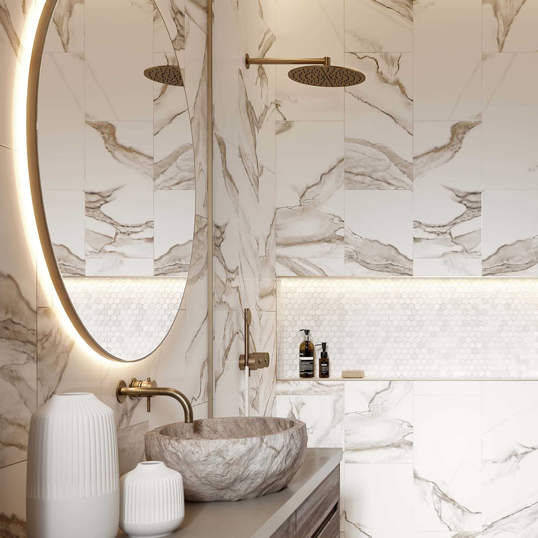 Carreaux de céramique | Collection Vernazza - 24 po x 24 po