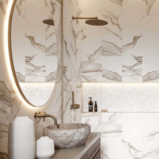 Carreaux de céramique | Collection Vernazza - 24 po x 24 po