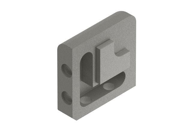 Schluter JOLLY Coin extérieur 90° Aluminium Gris pierre 1/2" (12.5 mm)