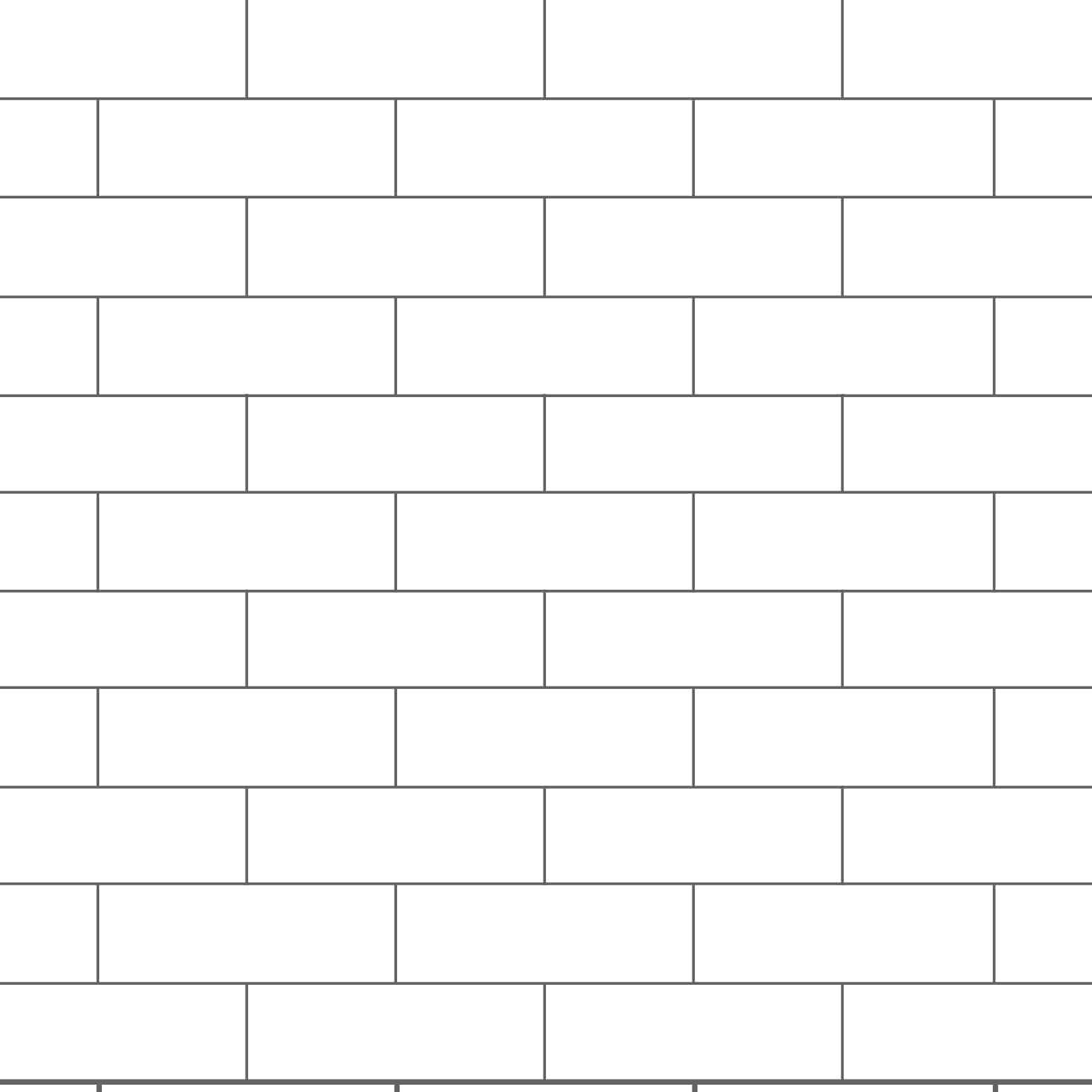 Carreaux de céramique Collection Essential 4 po x 12 po Bianco blanc mat rectangulaire