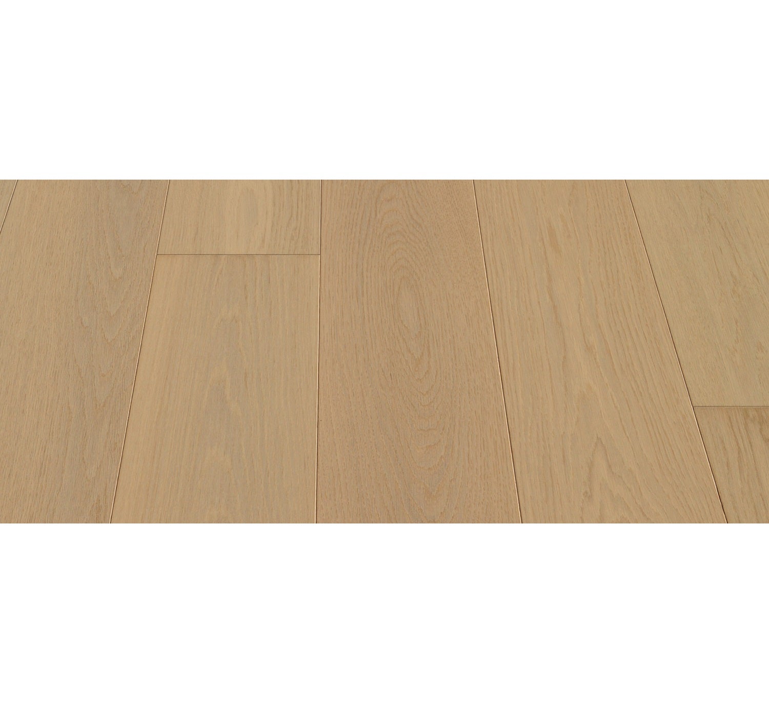 Preverco Bois d'ingénierie Flex19 Chêne blanc Nuance Oslo fini mat 7-1/8 po - 3/4 po
