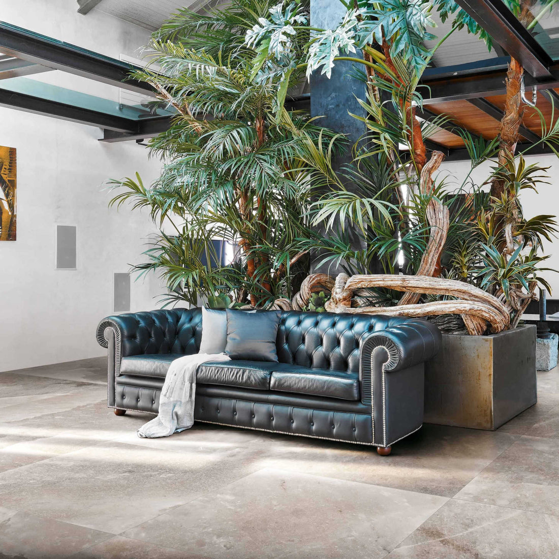 Carreaux de céramique | Collection Rock Salt - 24 po x 48 po