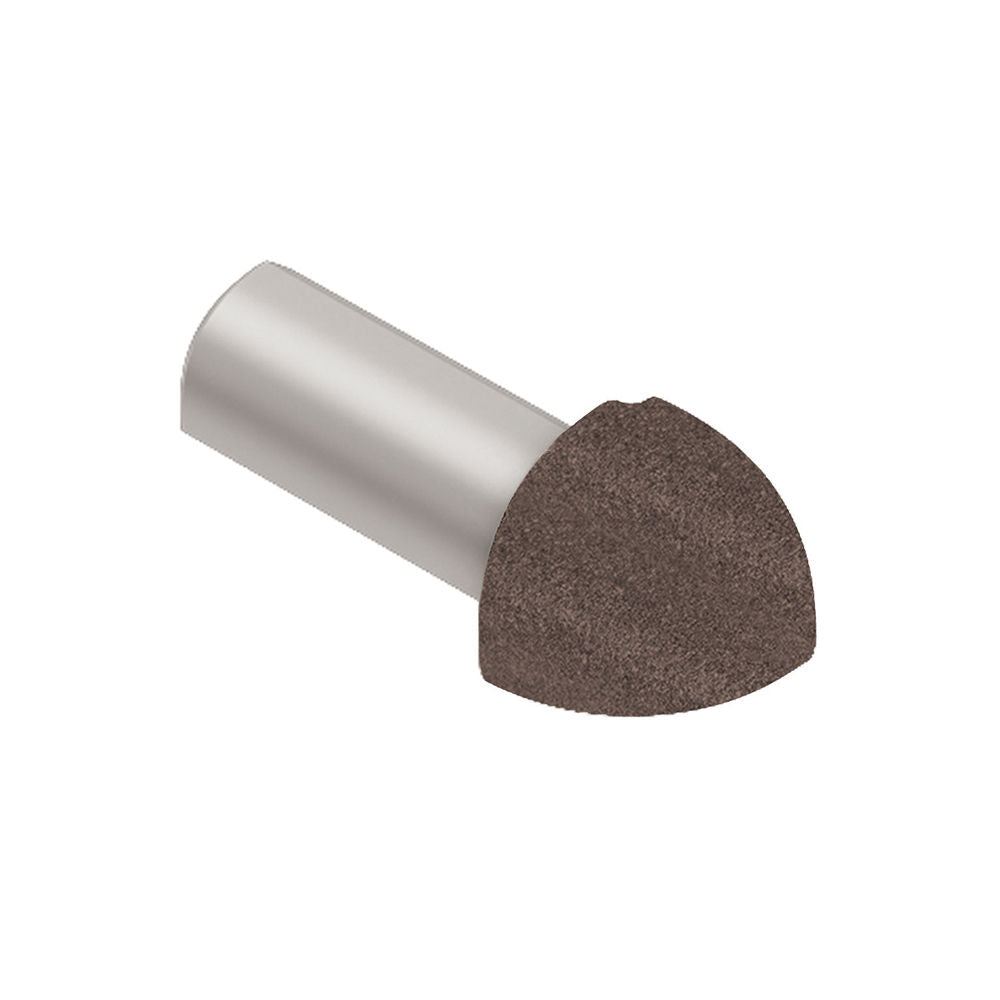 Schluter RONDEC Coin extérieur 90° - aluminium bronze 7/16" (11 mm)