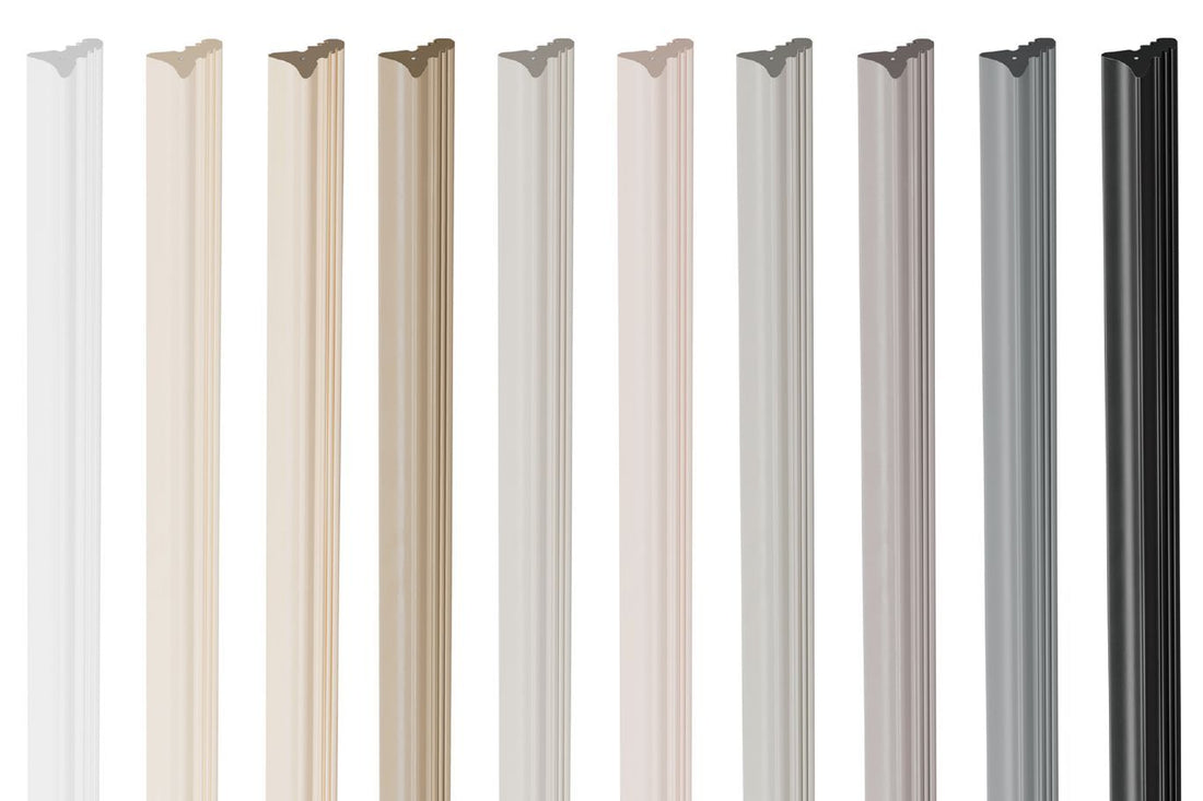 Schluter DILEX-FCS Profilé pour joint de mouvement de surface PVC 7/16" (11 mm) x 2-3/16" x 8' 2-1/2"