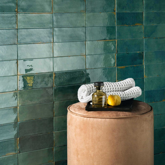 Carreaux de céramique | Collection Forme - 8 po x 8 po