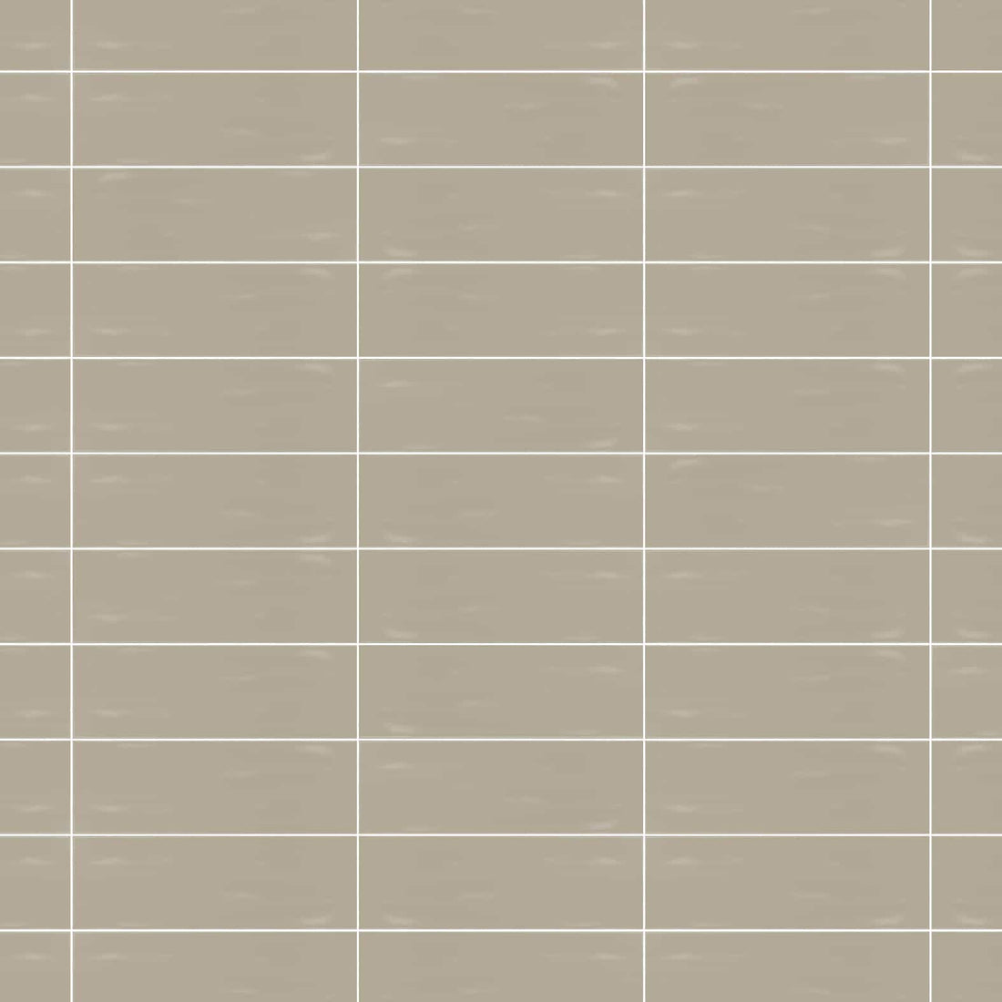 Carreaux de céramique | Collection Basato - 4 po x 12 po Beige 4 po x 12 po Lustré
