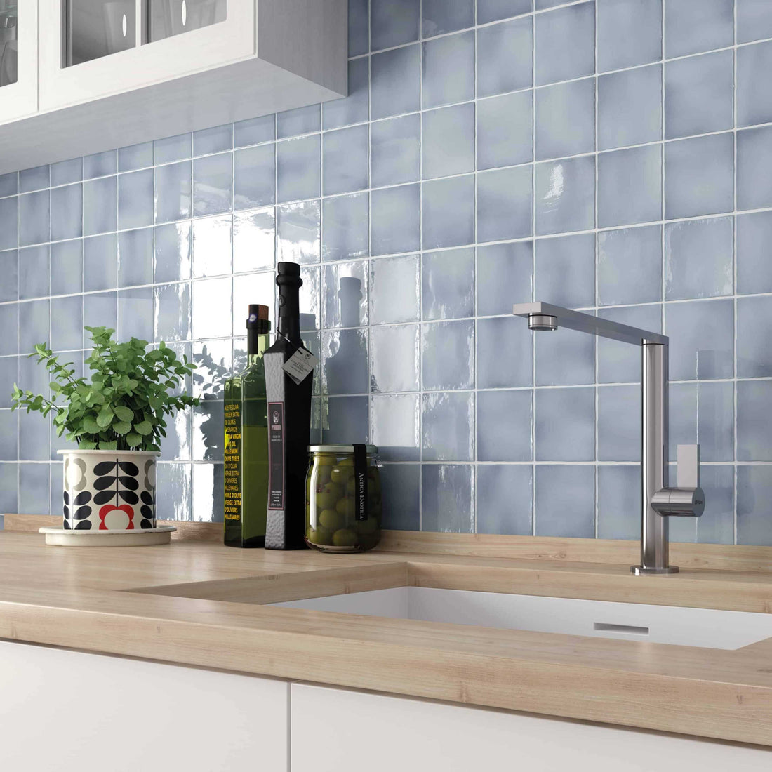 Carreaux de céramique | Collection Manacor - 2.5 po x 16 po