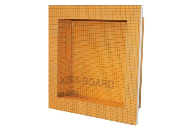 Schluter KERDI-BOARD-SN Niche de douche préfabriqué avec cadre 12" x 12"