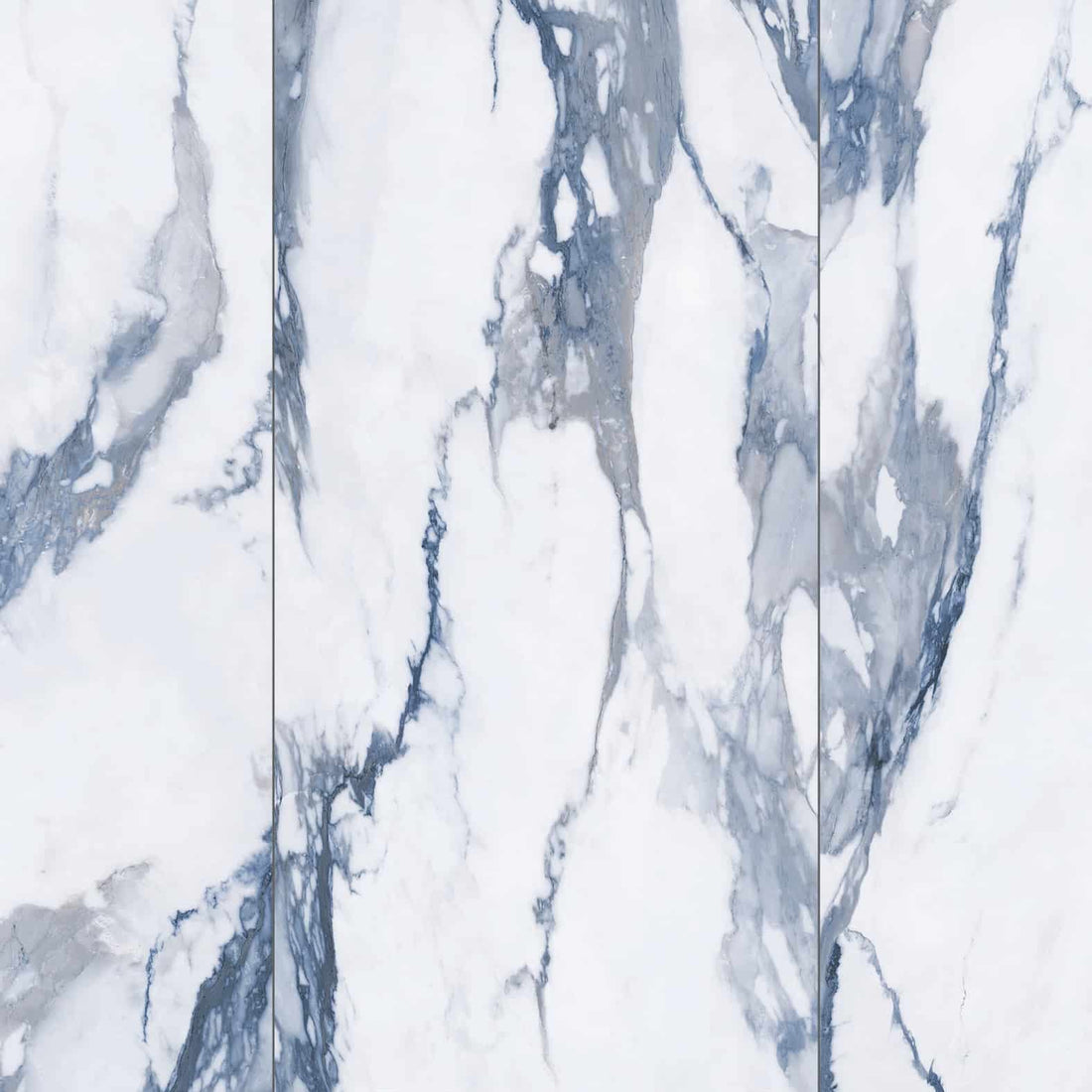 Carreaux de céramique | Collection Patagonia - 24 po x 48 po Bleu 24 po x 48 po Poli