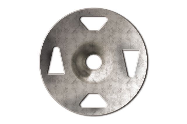 Schluter KERDI-BOARD-ZT Rondelles acier galvanisé 1-1/4" (paquet de 100)
