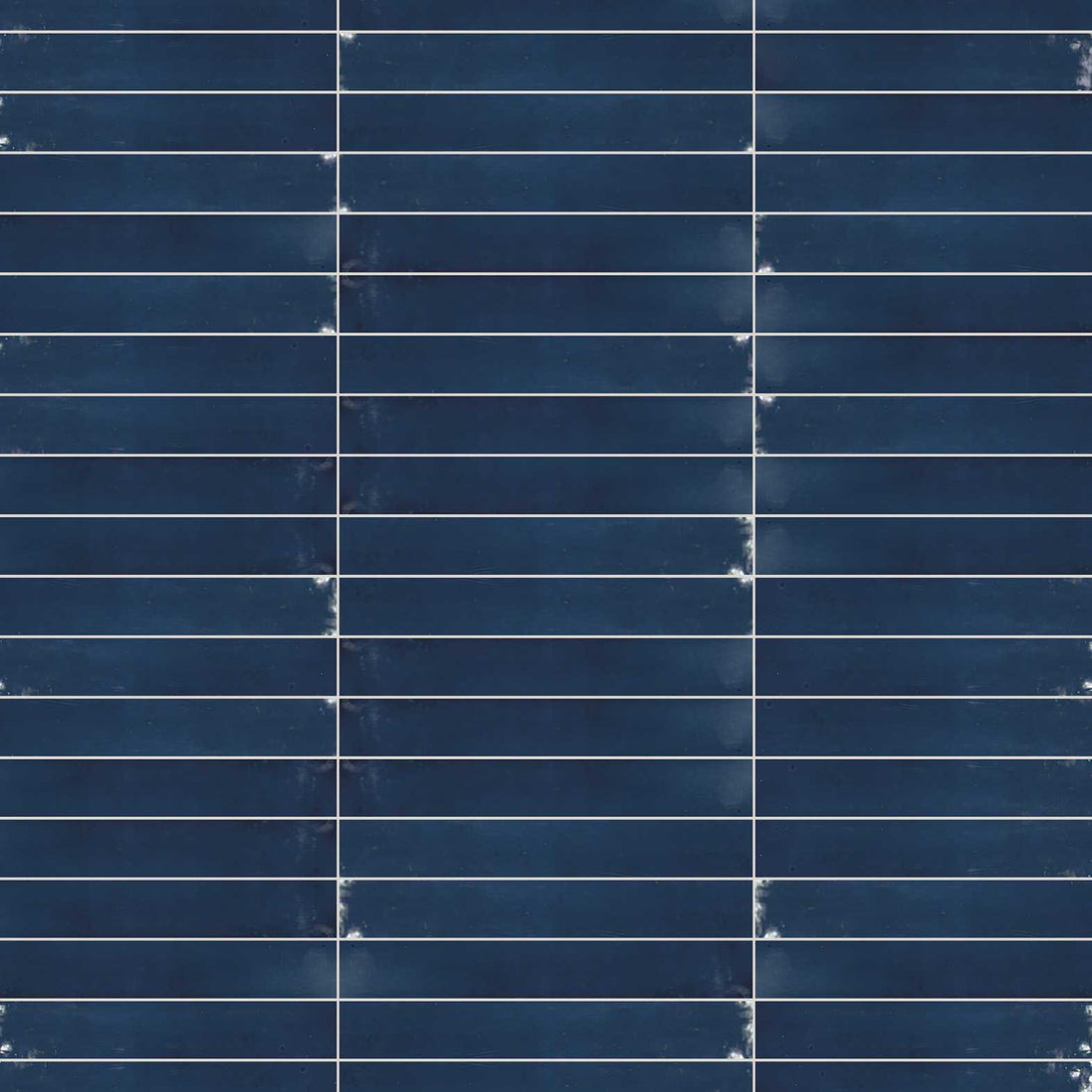 Carreaux de céramique | Collection Manacor - 2.5 po x 16 po Bleu océan 2,5 po x 16 po Lustré