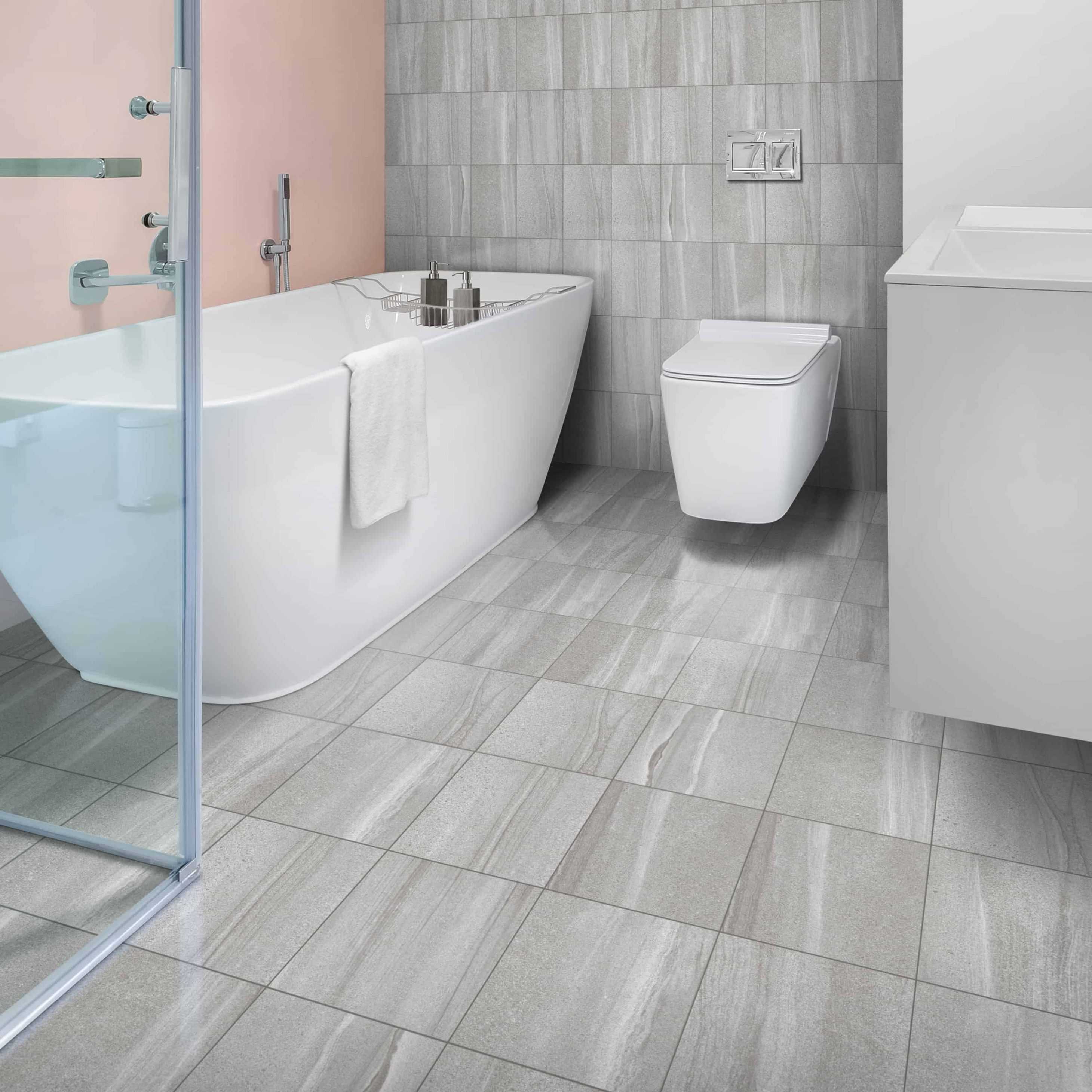 Carreaux de céramique | Collection Burlingstone - 13 po x 13 po