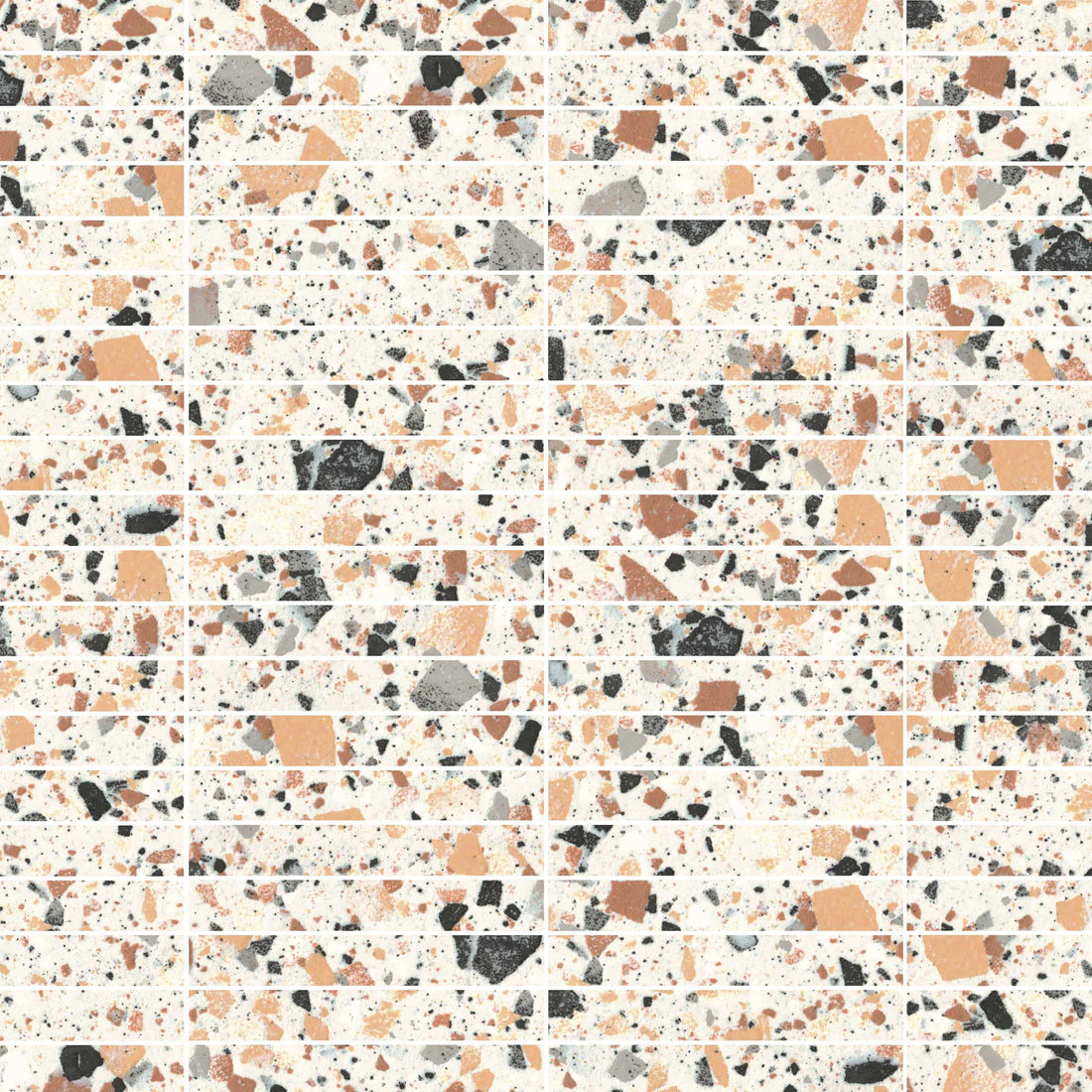 Carreaux de céramique | Collection Pieza - Mosaïque - 1 po x 8 po