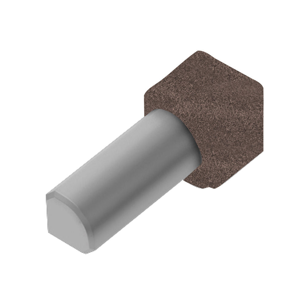 Schluter RONDEC Coin intérieur 90° - aluminium bronze 7/16" (11 mm)