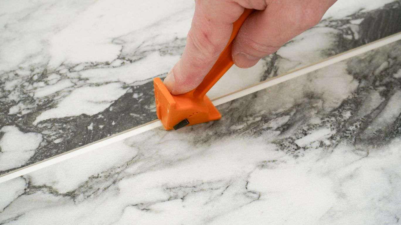 Schluter DILEX-FIS Insert en silicone pour joint de mouvement de surface gris classique 1/8" x 100'