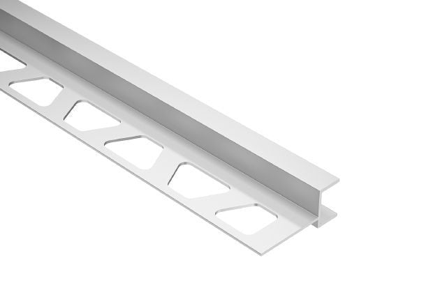 Schluter DECO-SGC Profilé de support pour cloison de douche en verre aluminium anodisé Mat 3/8" (10 mm) x 1/2" x 8' 2-1/2"