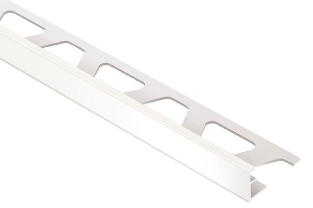 Schluter JOLLY-P Profilé de bordure de mur PVC blanc 7/16" (11 mm) x 8' 2-1/2"