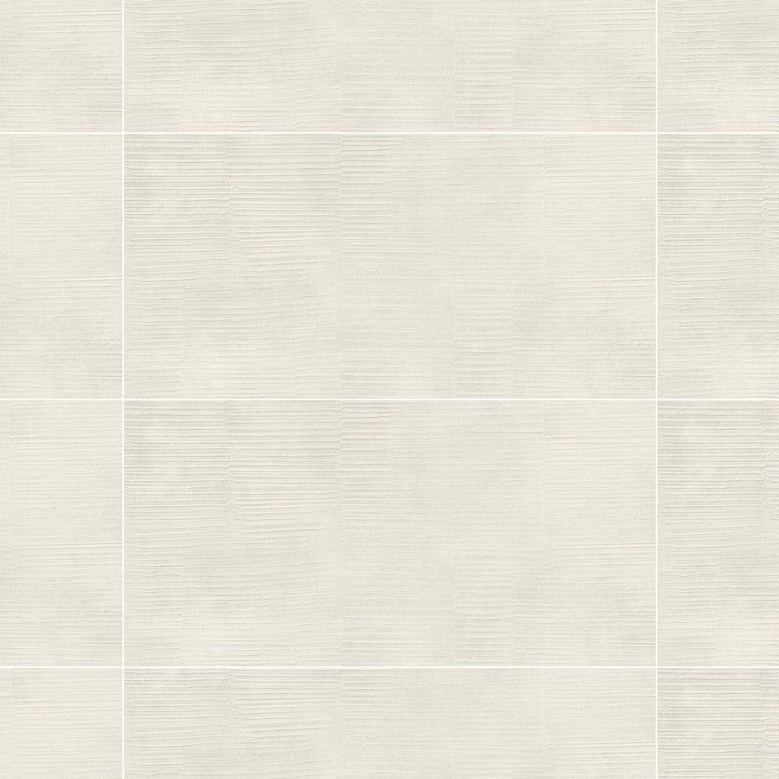 Carreaux de céramique Collection Multiforme 16 x 32 po, décor Gesso Inciso mat à motif incisé