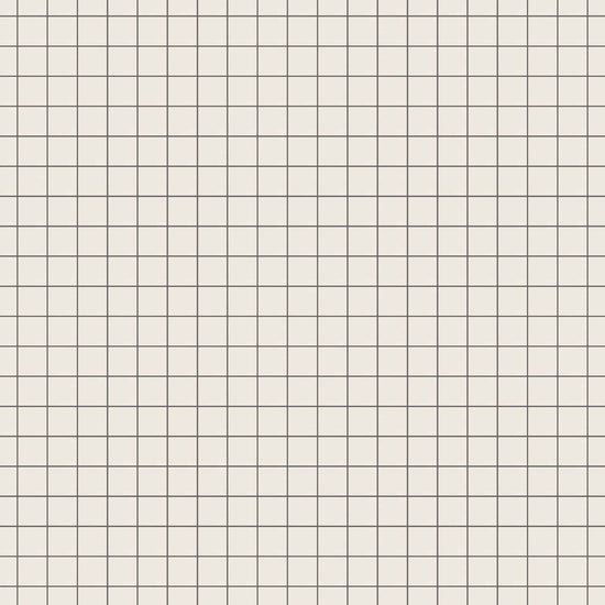 Carreaux de céramique Collection Inizio mosaïque 2 po x 2 po Avorio petites tesselles ivoire uniformes