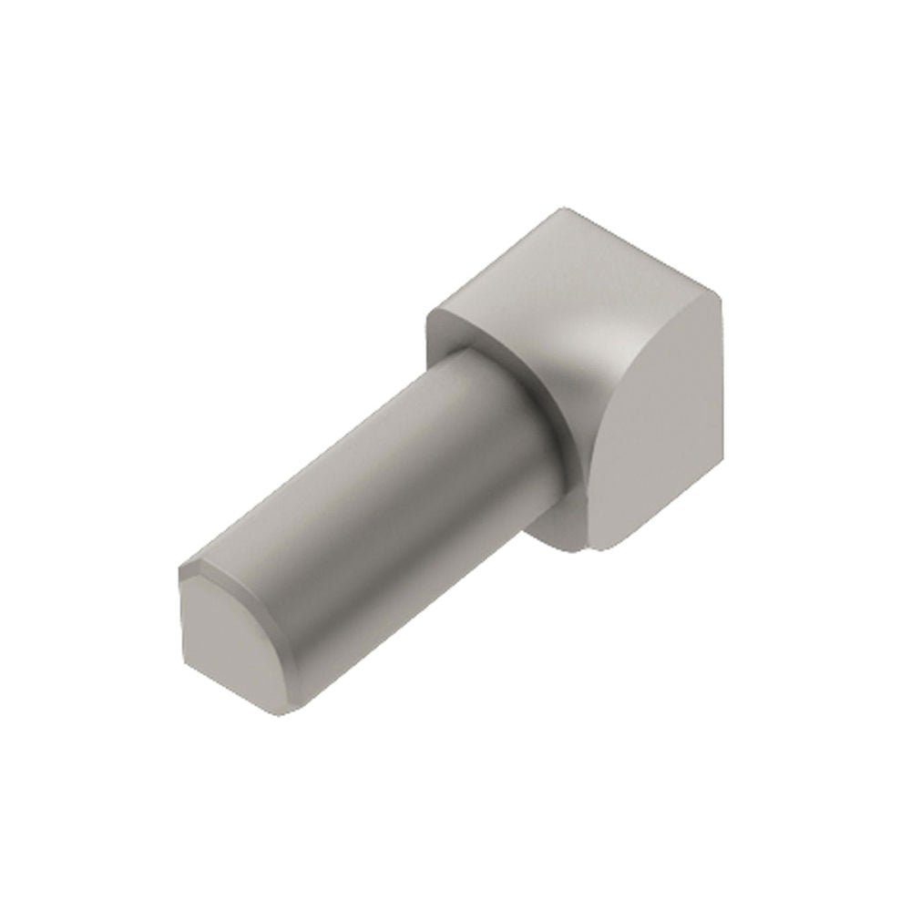 Schluter RONDEC Coin intérieur 90° - aluminium anodisé nickel mat 1/4" (6 mm)