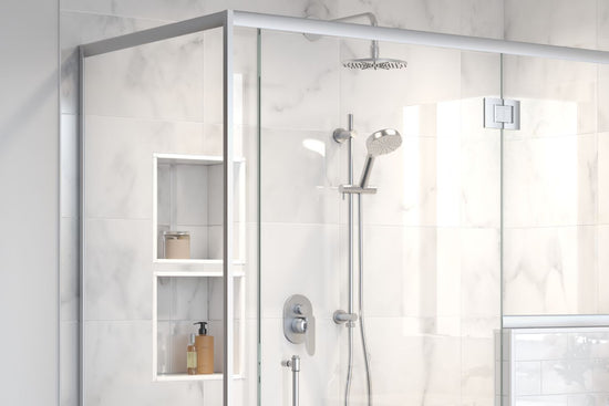 Schluter KERDI-BOARD-SN Niche de douche préfabriqué avec cadre 12" x 12"
