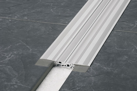 Schluter DILEX-BTS profilé de joint d'expansion robuste à zone télescopique, aluminium anodisé mat, 3/8 (10 mm)