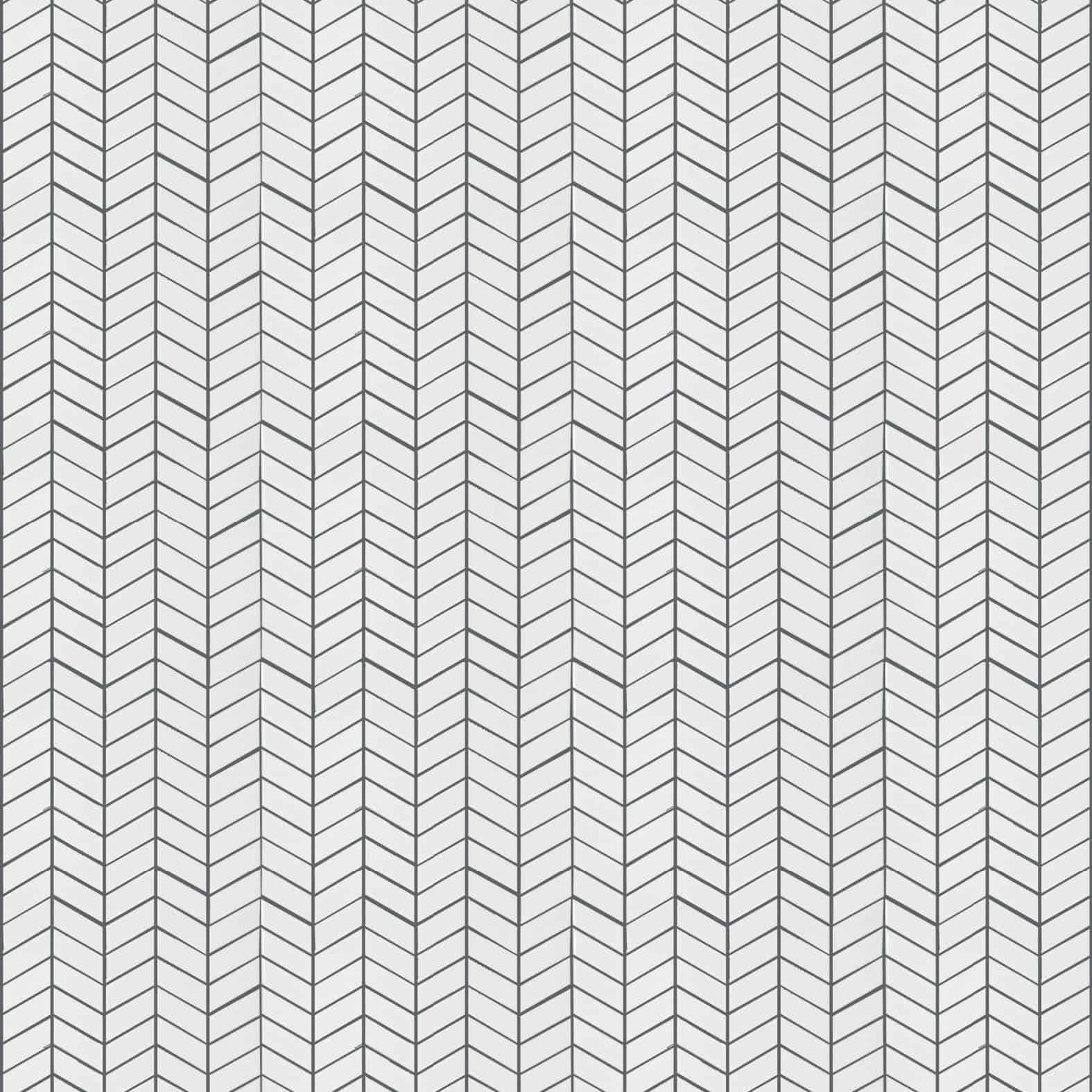 <p>Carreaux de céramique Collection Horizon — mosaïque 1 po x 2 po Bianco (blanc)</p>