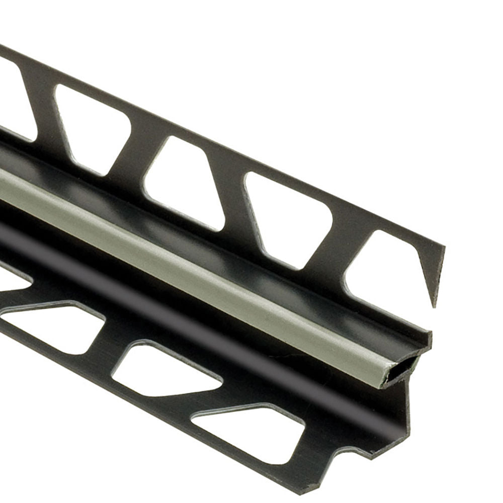 Schluter DILEX-EKE Profilé de joint de mouvement pour angles muraux - plastique PVC gris 5/16" x 9/32" x 8' 2-1/2"