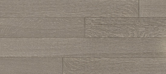 Preverco Max19 bois d'ingénierie Chêne blanc finition SQ nuance inox mat, lame 5-1/8 po x 3/4 po