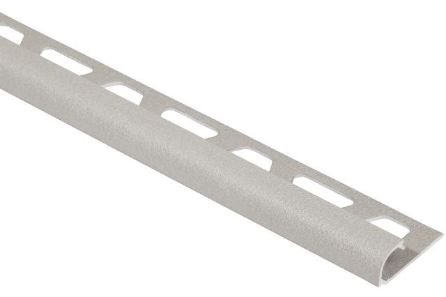 Schluter Profilé rond RONDEC - aluminium grège 5/16" (8 mm) x 10'