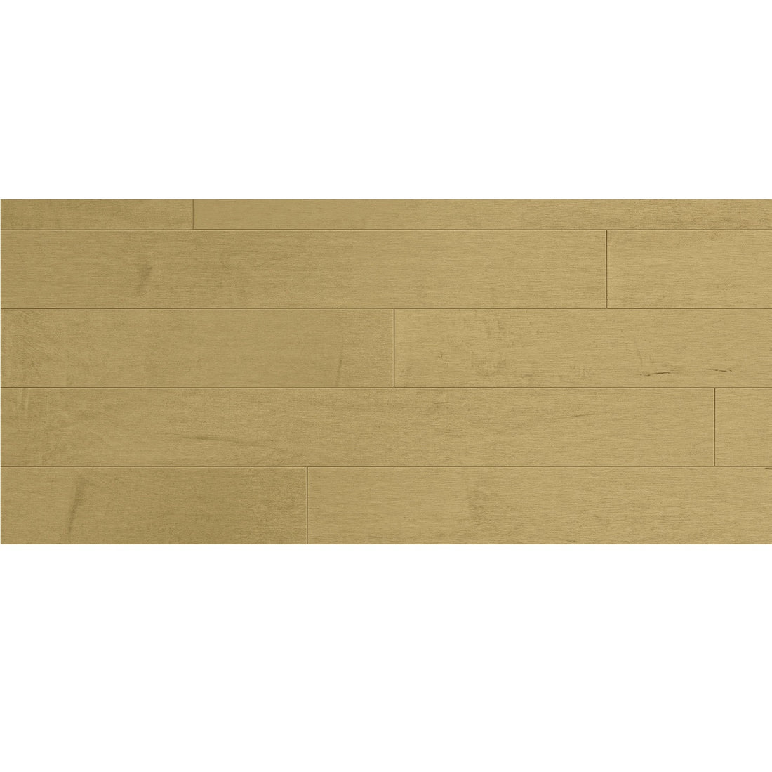 Preverco Bois d'ingénierie Max19 Érable Nuance Latte Satiné, lame 5-1/8 po x 3/4 po