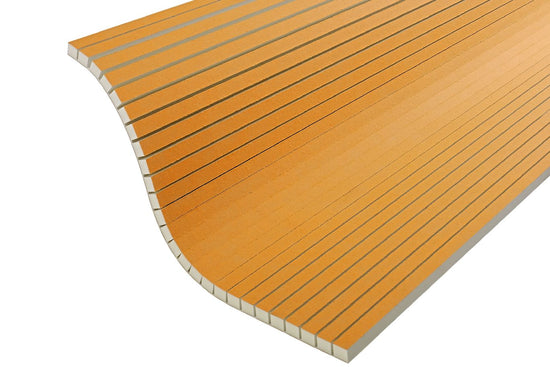 Schluter KERDI-BOARD-V Panneau à rainures verticales 3/4" x 24-1/2" x 96"