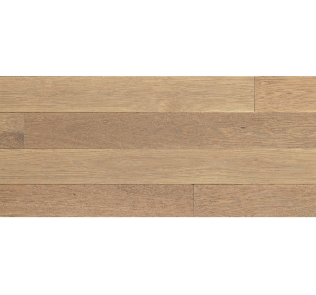 Plancher Preverco Bois d’ingénierie 5 1/8 po en Chêne blanc | Collection Flex16 - Nuance Stockholm, fini mat, 5/8 po d’épaisseur