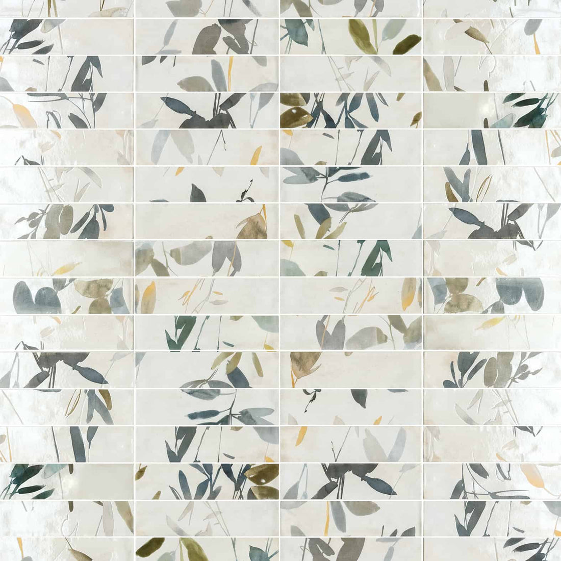 Carreaux de céramique | Collection Multiforme - 3 po x 12 po