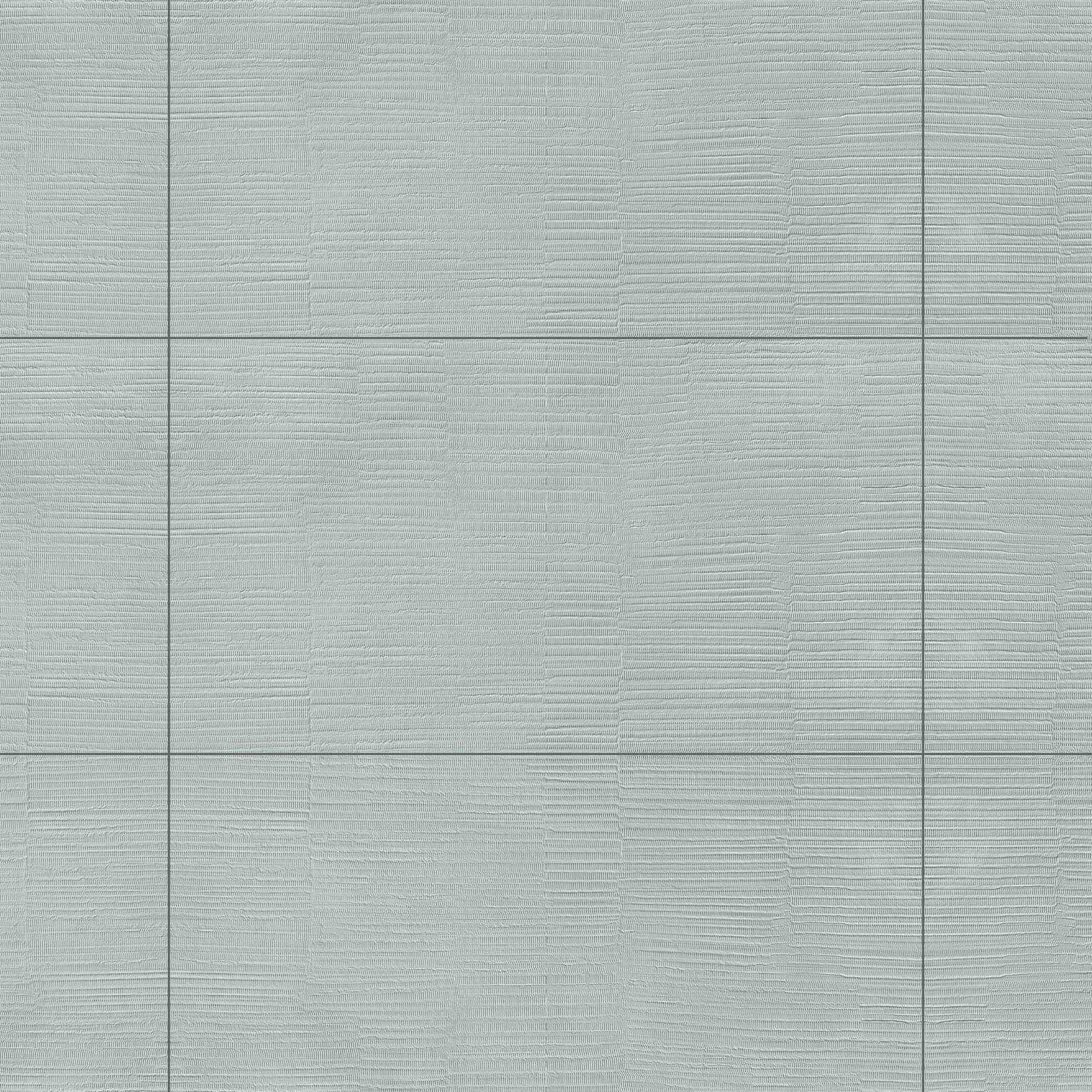 Carreaux de céramique Collection Multiforme 16 po x 32 po Décor Artico Inciso finition mat, motif incisé